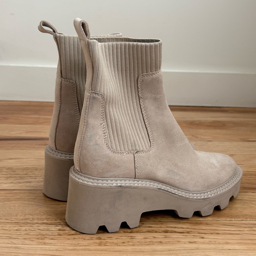 Dolce Vita Hoven H2O Lug Sole Boot Sz 9